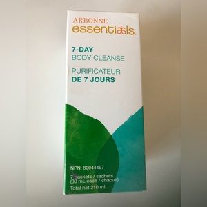 🥤 Arbonne 7-Day Body Cleanse